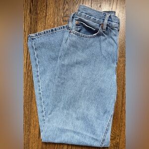 Garage Denim Low Rise Baggy Jeans